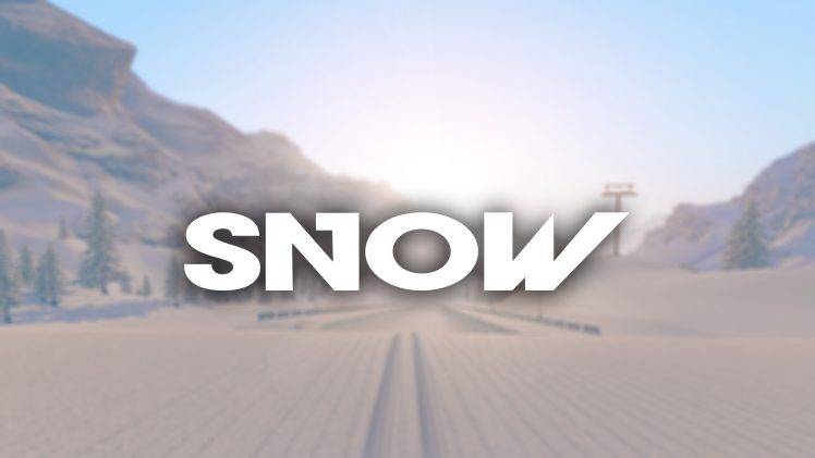 snow, Video Games HD Wallpaper Desktop Background