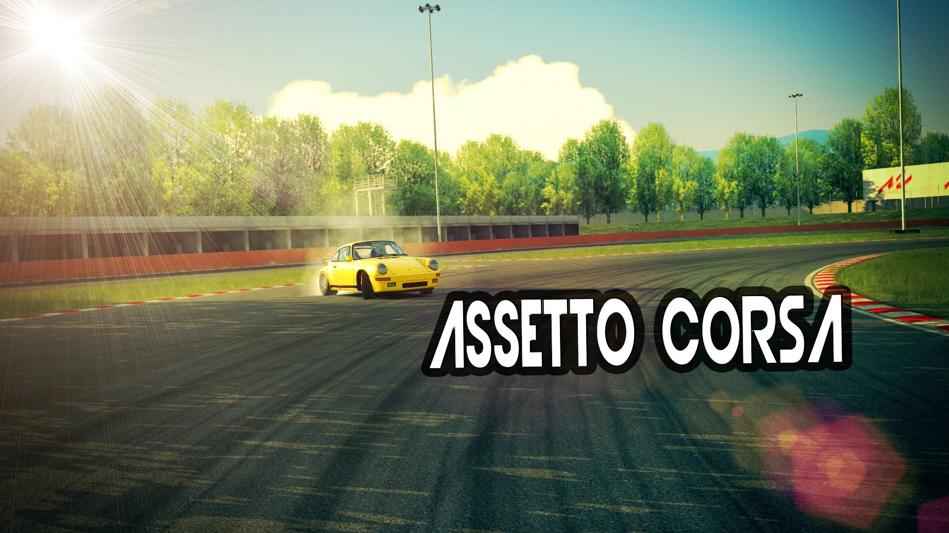 Assetto Corsa, Video Games, Ruf CTR, RUF Wallpaper
