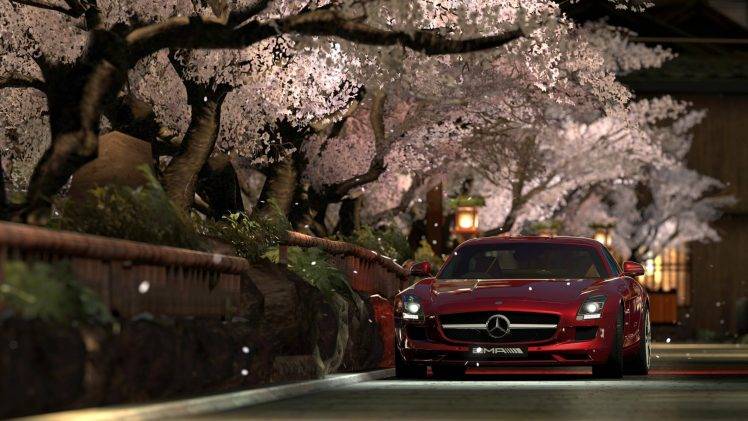 Gran Turismo 5, Video Games, Mercedes Benz SLS AMG HD Wallpaper Desktop Background