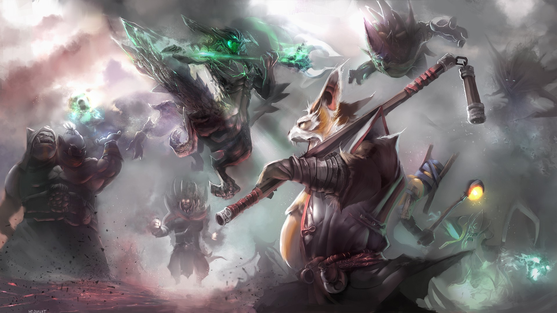 Dota 2 Wallpapers Hd Desktop And Mobile Backgrounds