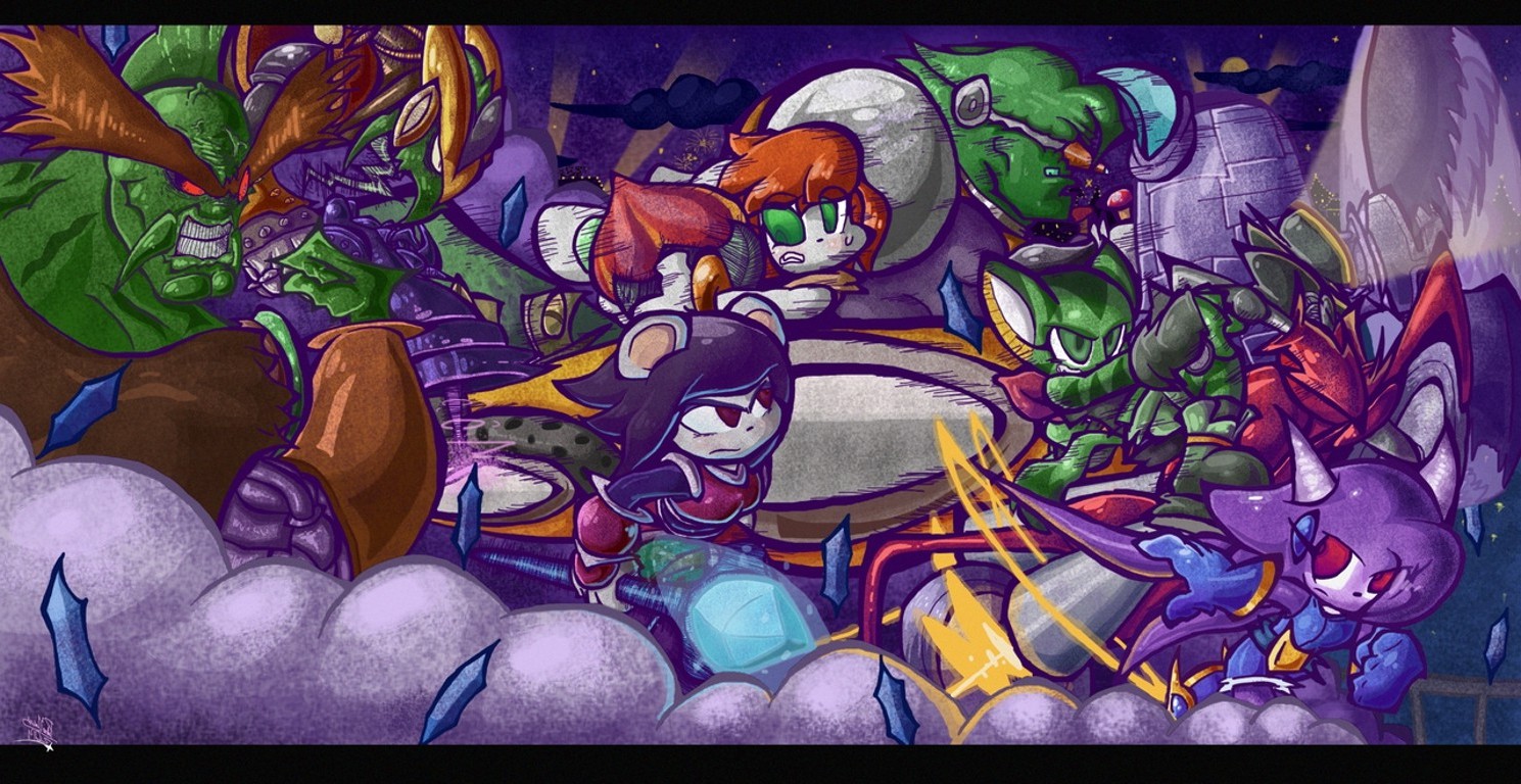 Freedom Planet, Indie Games Wallpaper