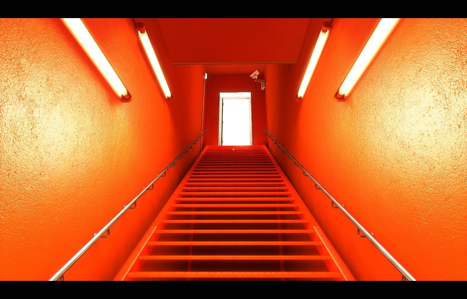 screenshots, Video Games, Mirrors Edge, Stairs, Door ...