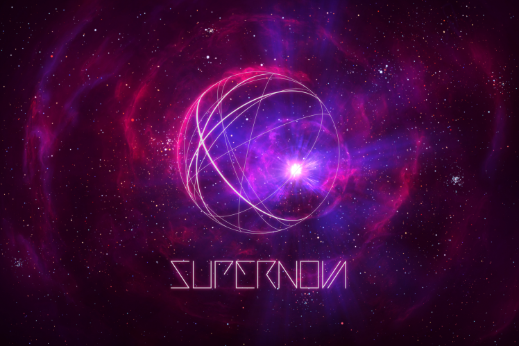 supernova, TylerCreatesWorlds, Space, Typography, Space Art, Nebula, Streaks, Artwork, Abstract, Explosion, Stars HD Wallpaper Desktop Background