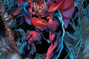 Superman, Man Of Steel, DC Comics