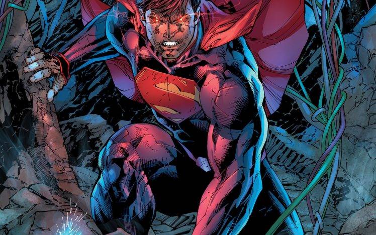 Superman, Man Of Steel, DC Comics HD Wallpaper Desktop Background