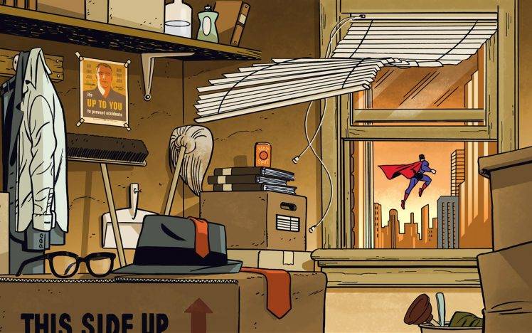 Superman, Clark Kent, DC Comics HD Wallpaper Desktop Background