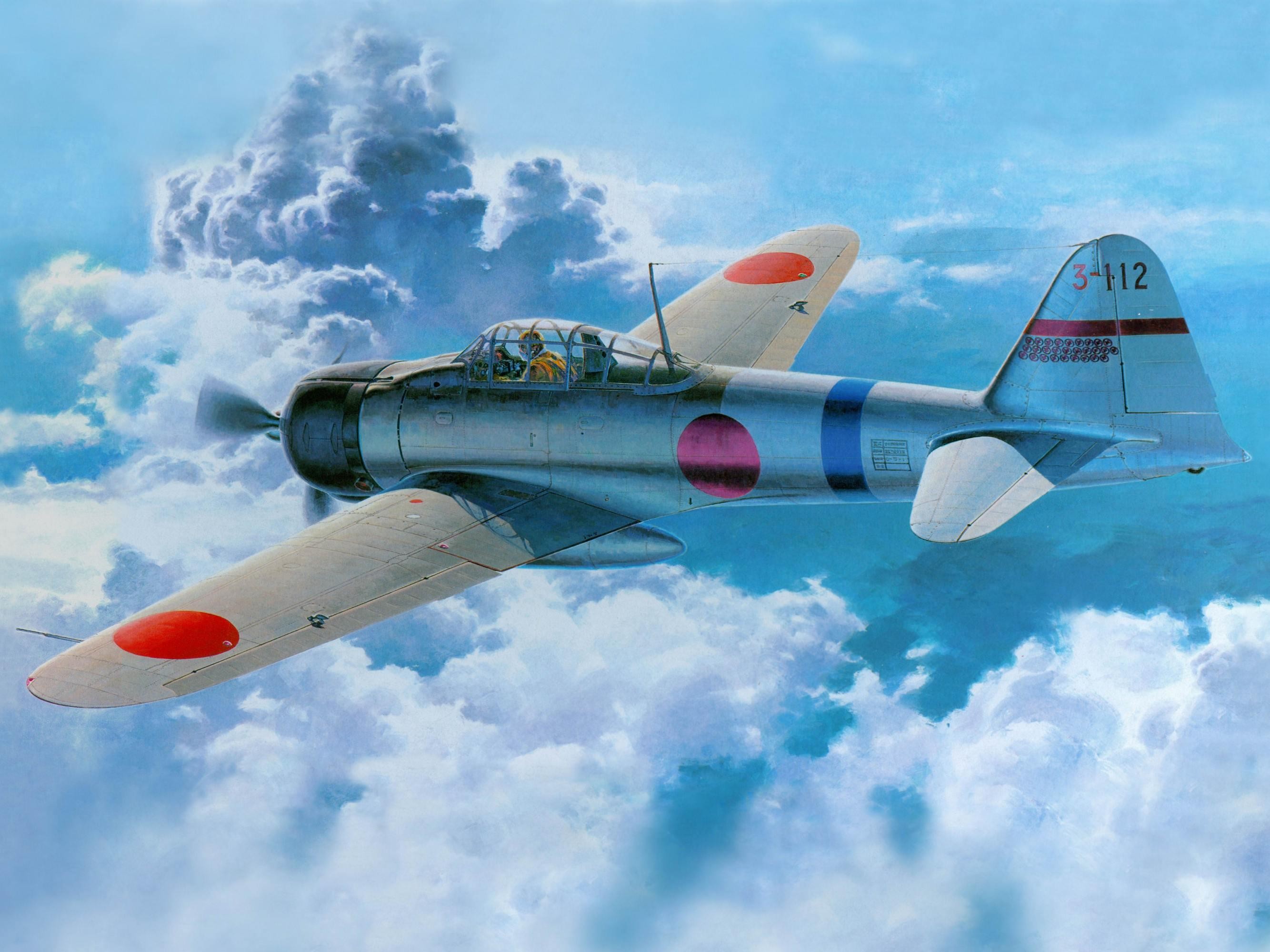 WWII Japanese Aircraft