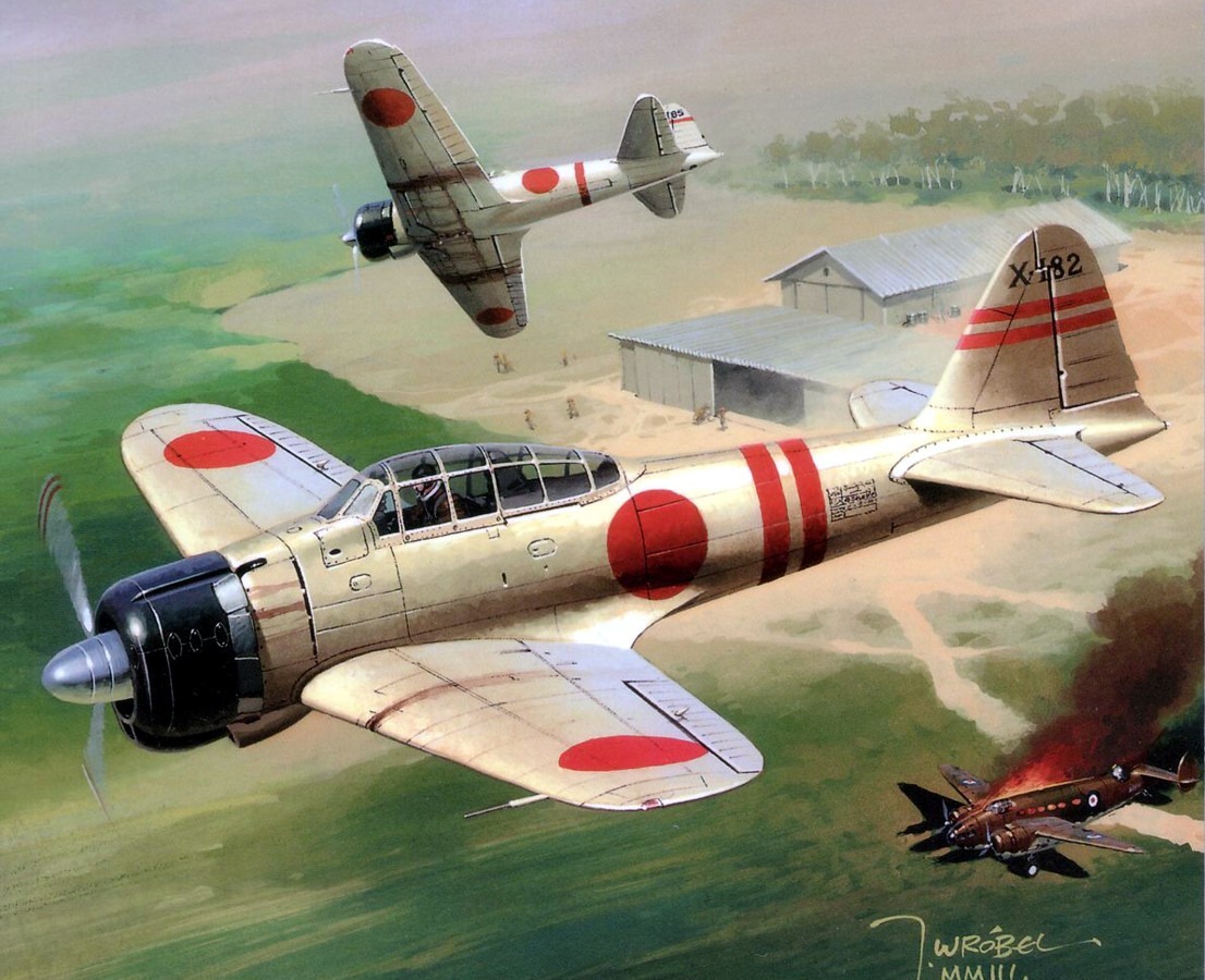 WW2 Japanese Aircraft