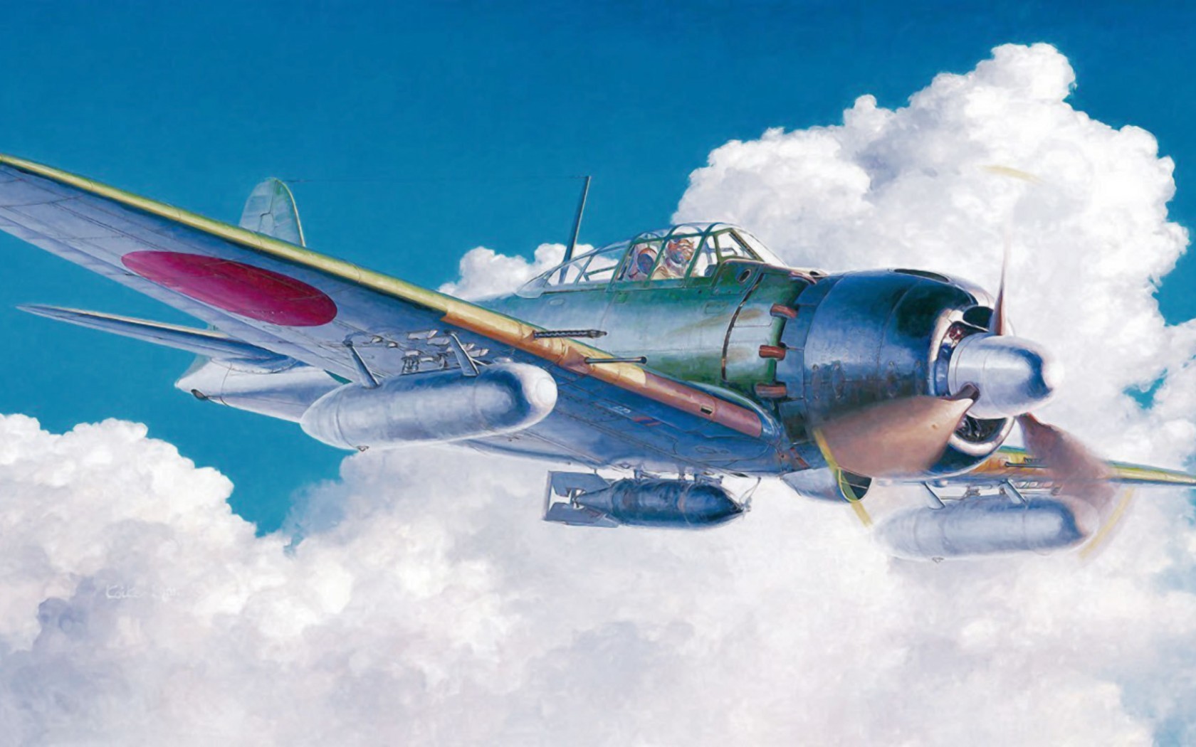 Japan, World War II, Zero, Mitsubishi, Airplane, Military, Military Aircraft, Aircraft, Japanese Wallpaper