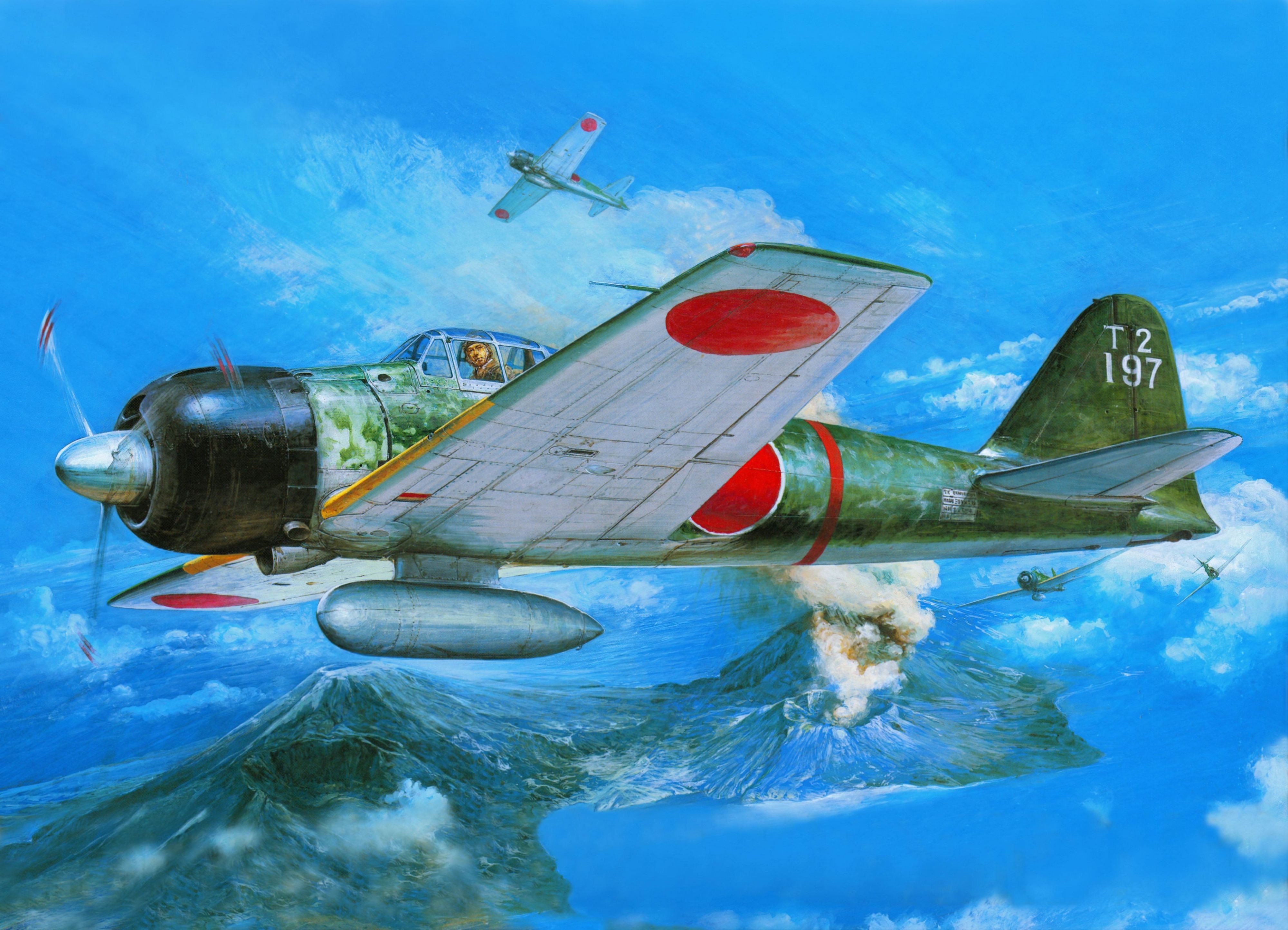 Fighter Planes Ww2 Pacific
