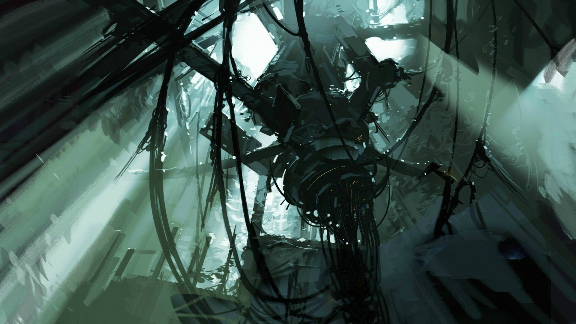 Portal 2, Aperture Laboratories, Concept Art, Video Games, Ruin, Futuristic, Science Fiction, Machine Wallpaper