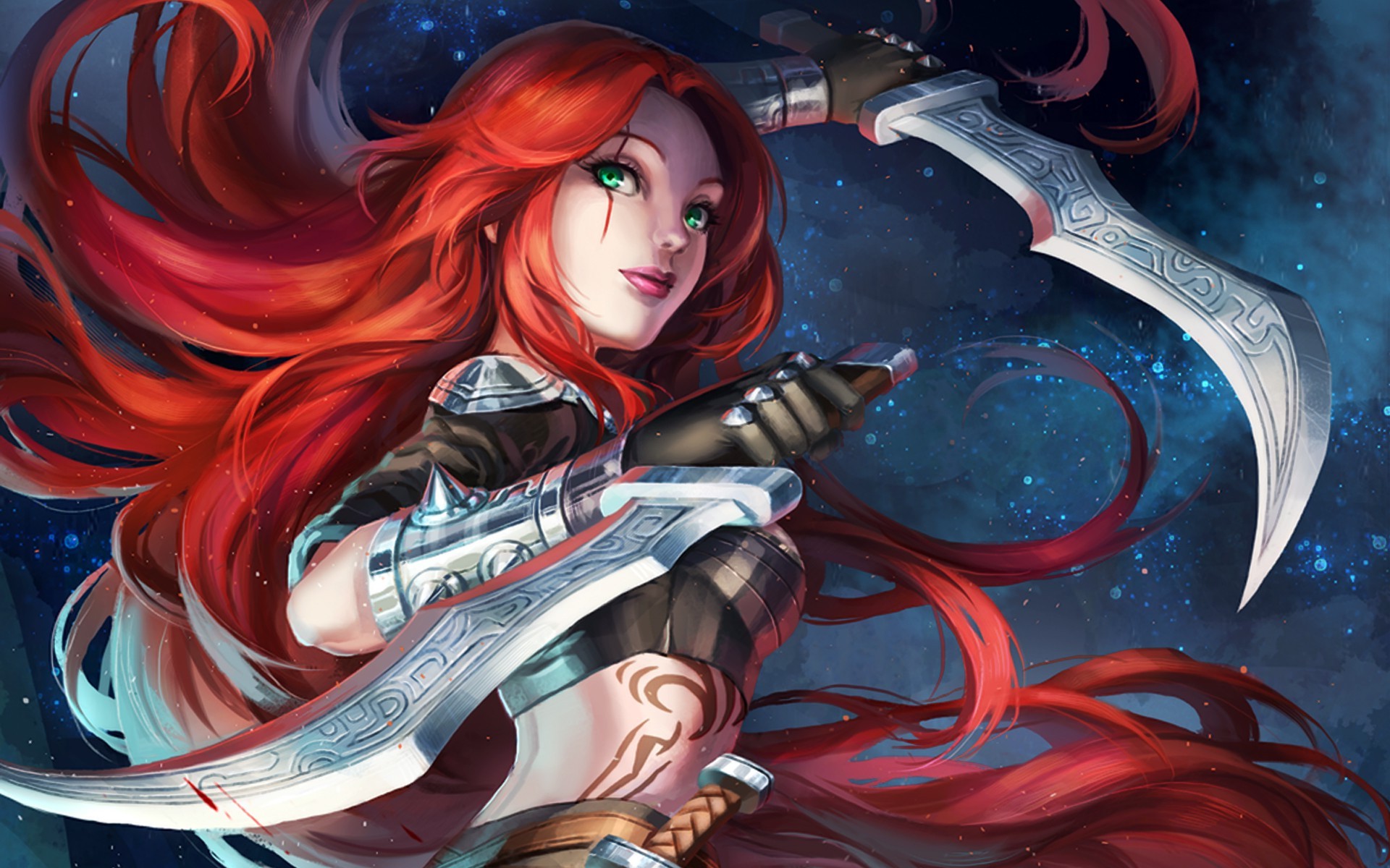 Katarina, League Of Legends Wallpaper