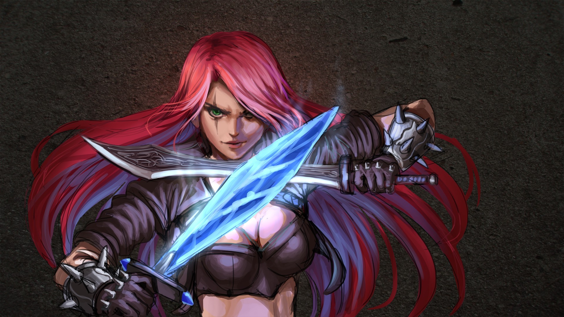 Katarina, League Of Legends Wallpaper