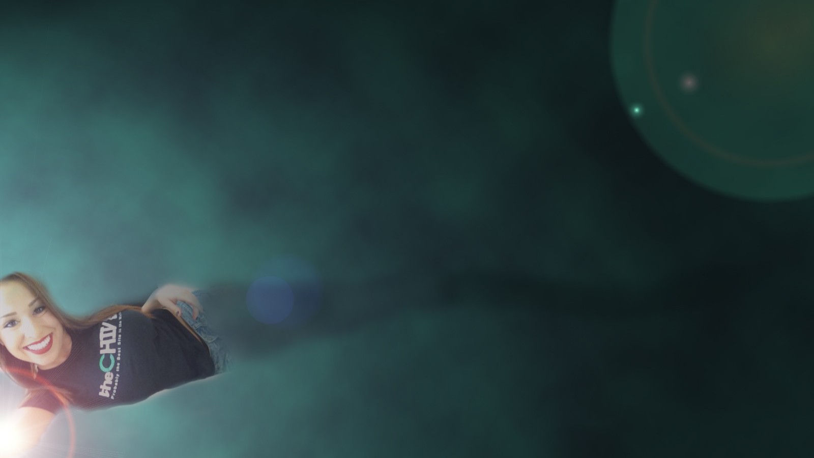 photo Manipulation, Chivette, Genie Girl Wallpaper