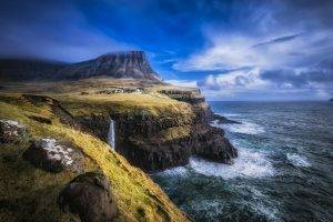 nature, Faroe Islands