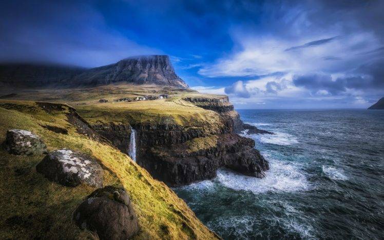 nature, Faroe Islands HD Wallpaper Desktop Background