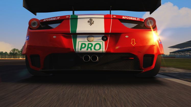 car, Video Games, Racing Simulators, Assetto Corsa, Ferrari 458 HD Wallpaper Desktop Background