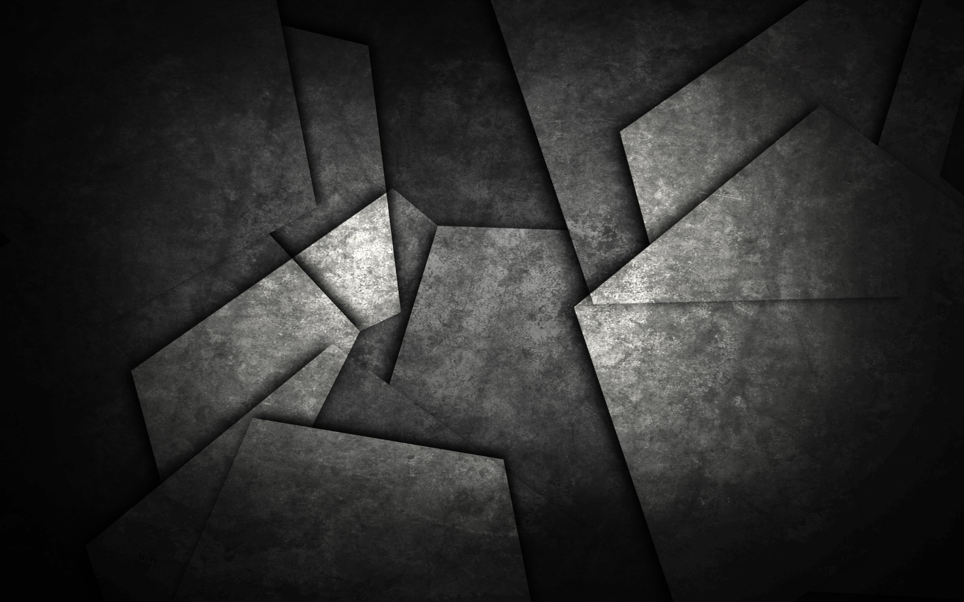 Minimalism Abstract Monochrome Pattern Geometry Shapes Dark Metal Triangle Wallpapers Hd Desktop And Mobile Backgrounds