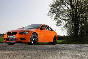 G Power, BMW M3 GTS, BMW M3, BMW, Orange Cars, Car
