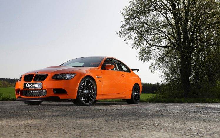 G Power, BMW M3 GTS, BMW M3, BMW, Orange Cars, Car HD Wallpaper Desktop Background