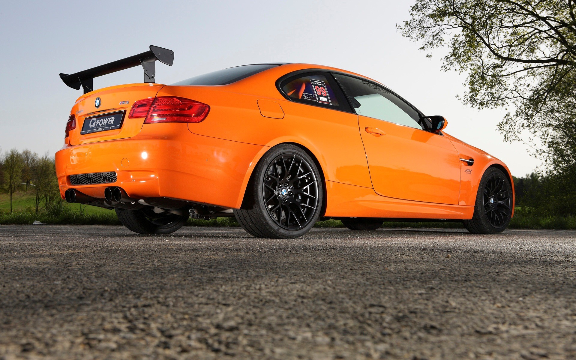 G Power, BMW M3 GTS, BMW M3, BMW, Orange Cars Wallpaper