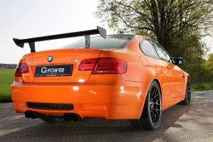 G Power, BMW M3 GTS, BMW M3, BMW, Orange Cars