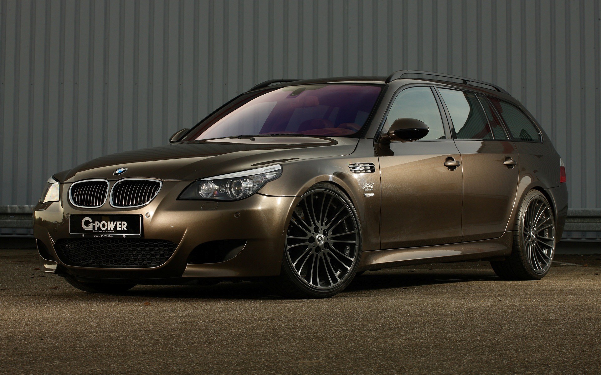 G Power, BMW, BMW M5 Hurricane RS Touring, BMW M5 Touring, BMW M5 Wallpaper