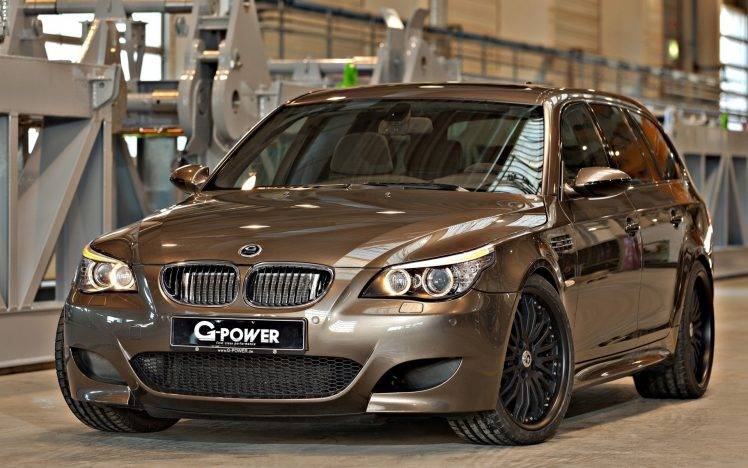 G Power, BMW, BMW M5 Hurricane RR Touring, BMW M5 Touring, BMW M5 HD Wallpaper Desktop Background