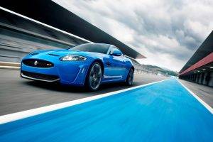 Jaguar, Jaguar XKR S, Jaguar XKR, Blue Cars, Car