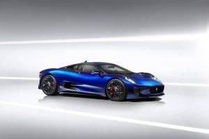 Jaguar, Jaguar C X75, Concept Cars, Blue Cars