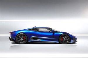 Jaguar, Jaguar C X75, Blue Cars, Concept Cars