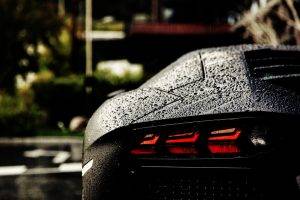 Lamborghini, Water Drops