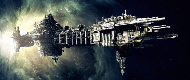 space, Science Fiction, Spaceship HD Wallpaper Desktop Background