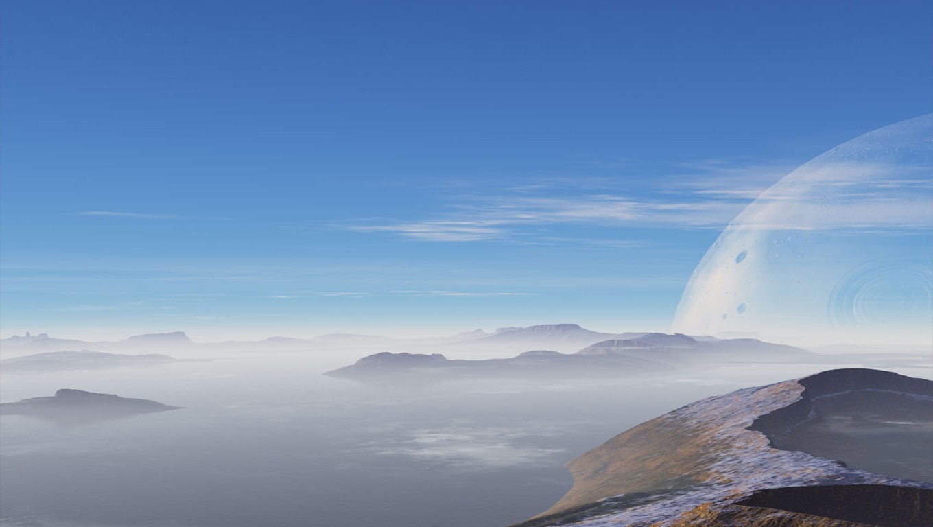 Bejeweled, Planet Wallpaper