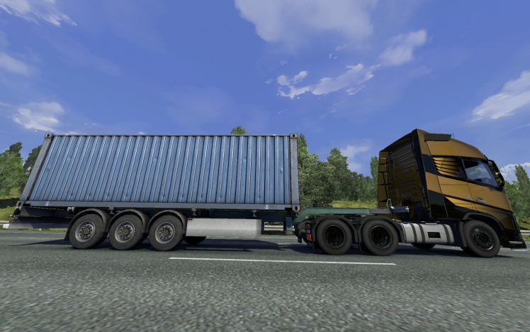 video Games, Euro Truck Simulator 2, Trucks, Highway, Screenshots HD Wallpaper Desktop Background