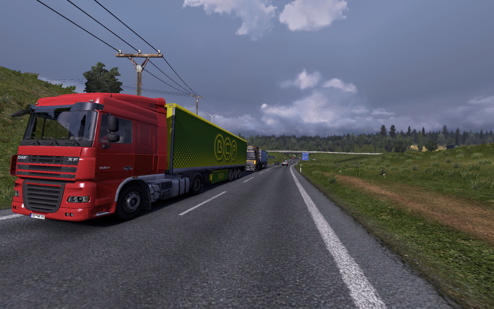 video Games, Euro Truck Simulator 2, Trucks, Highway, Screenshots Wallpaper