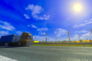 video Games, Euro Truck Simulator 2, Trucks, Highway, Screenshots