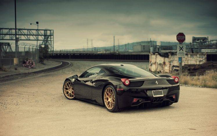 car, Ferrari, 458 Italia HD Wallpaper Desktop Background