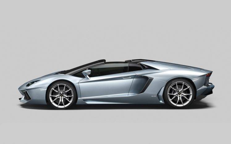Lamborghini, Lamborghini Aventador LP700 4 Roadster, Lamborghini Aventador HD Wallpaper Desktop Background