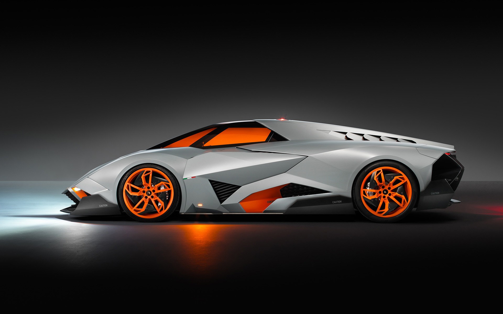 Lamborghini, Lamborghini Egoista Wallpaper