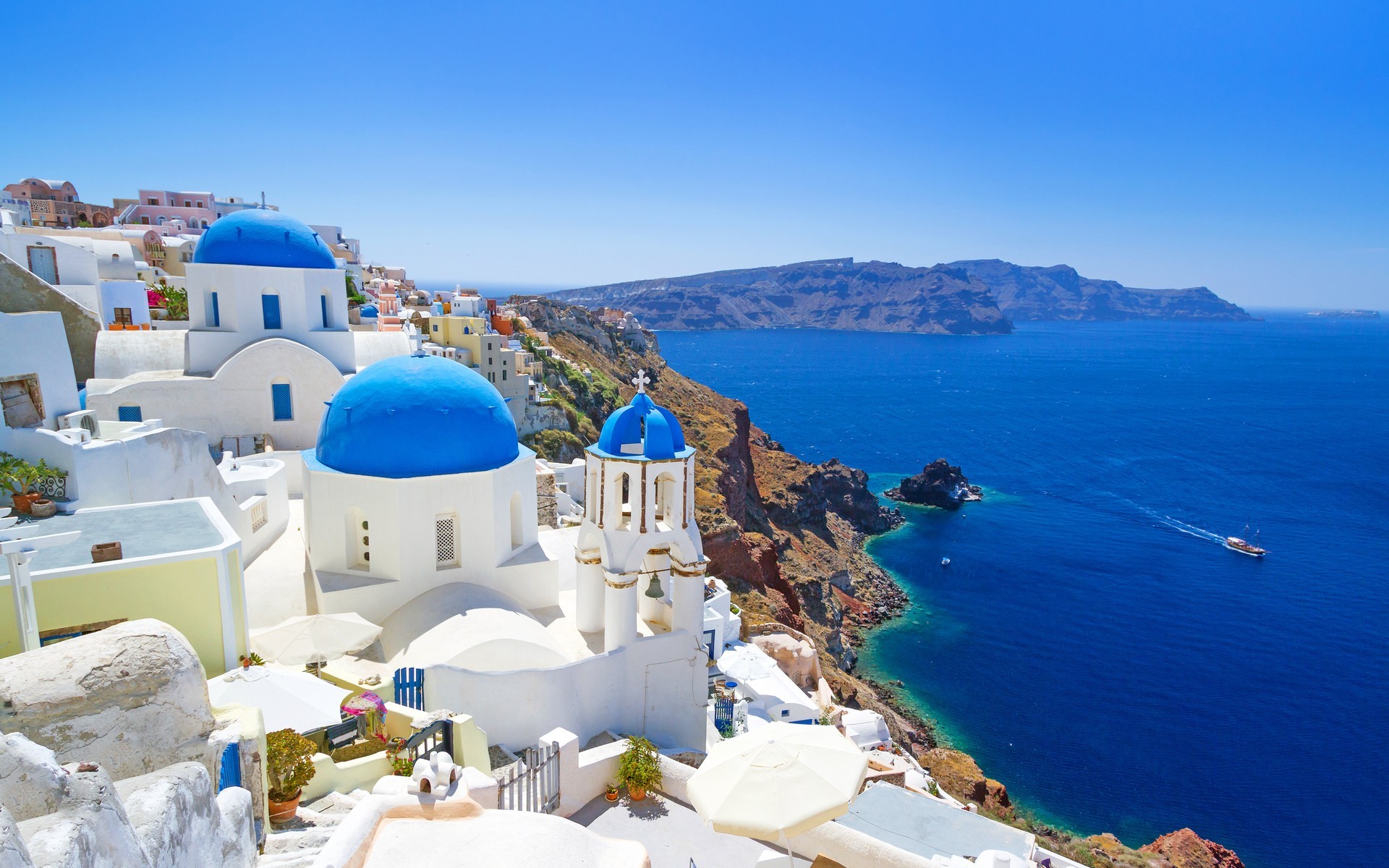Bộ sưu tập 999 Desktop backgrounds Greece Chất lượng cao, tải miễn phí