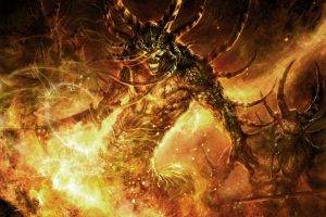 fire, World Of Warcraft