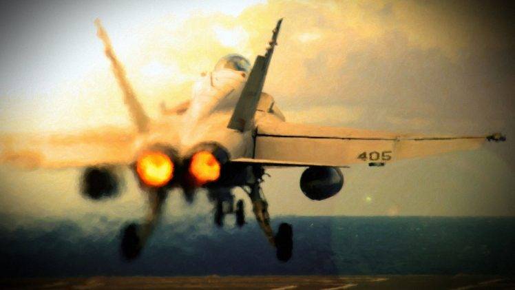 military Aircraft, Jet, McDonnell Douglas F A 18 Hornet HD Wallpaper Desktop Background