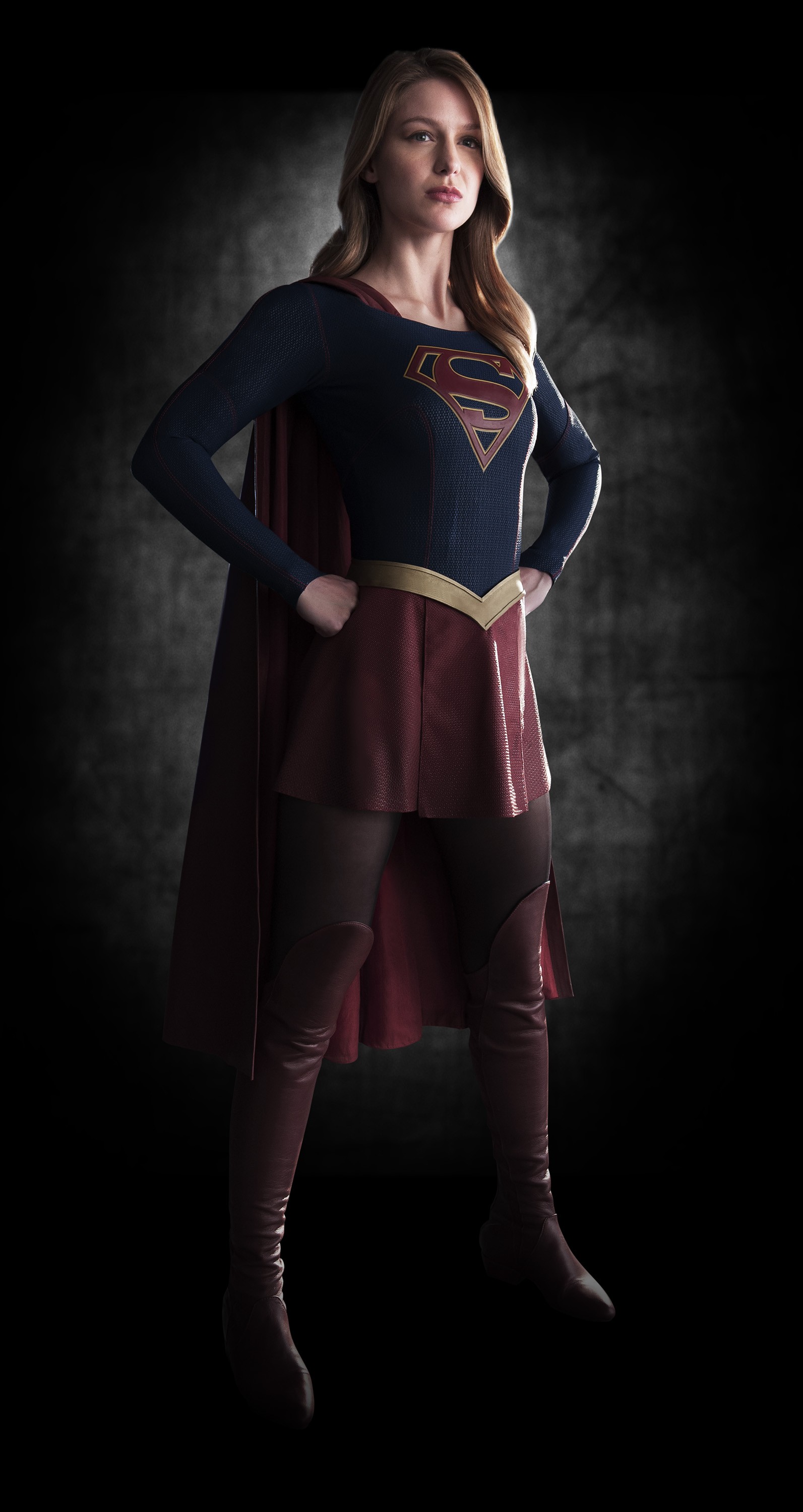 Supergirl, Melissa Benoist, DC Comics Wallpaper