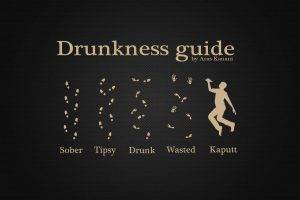 alcohol, Humor, Footprints, Simple Background