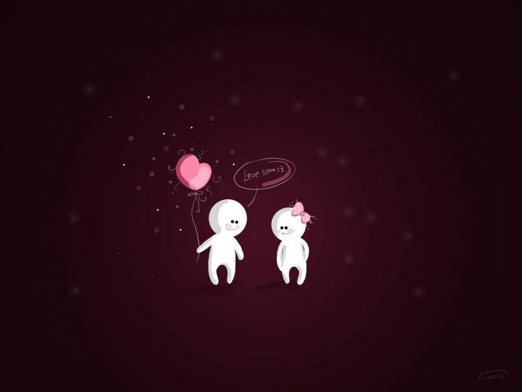 love, Couple, Akai Ito HD Wallpaper Desktop Background