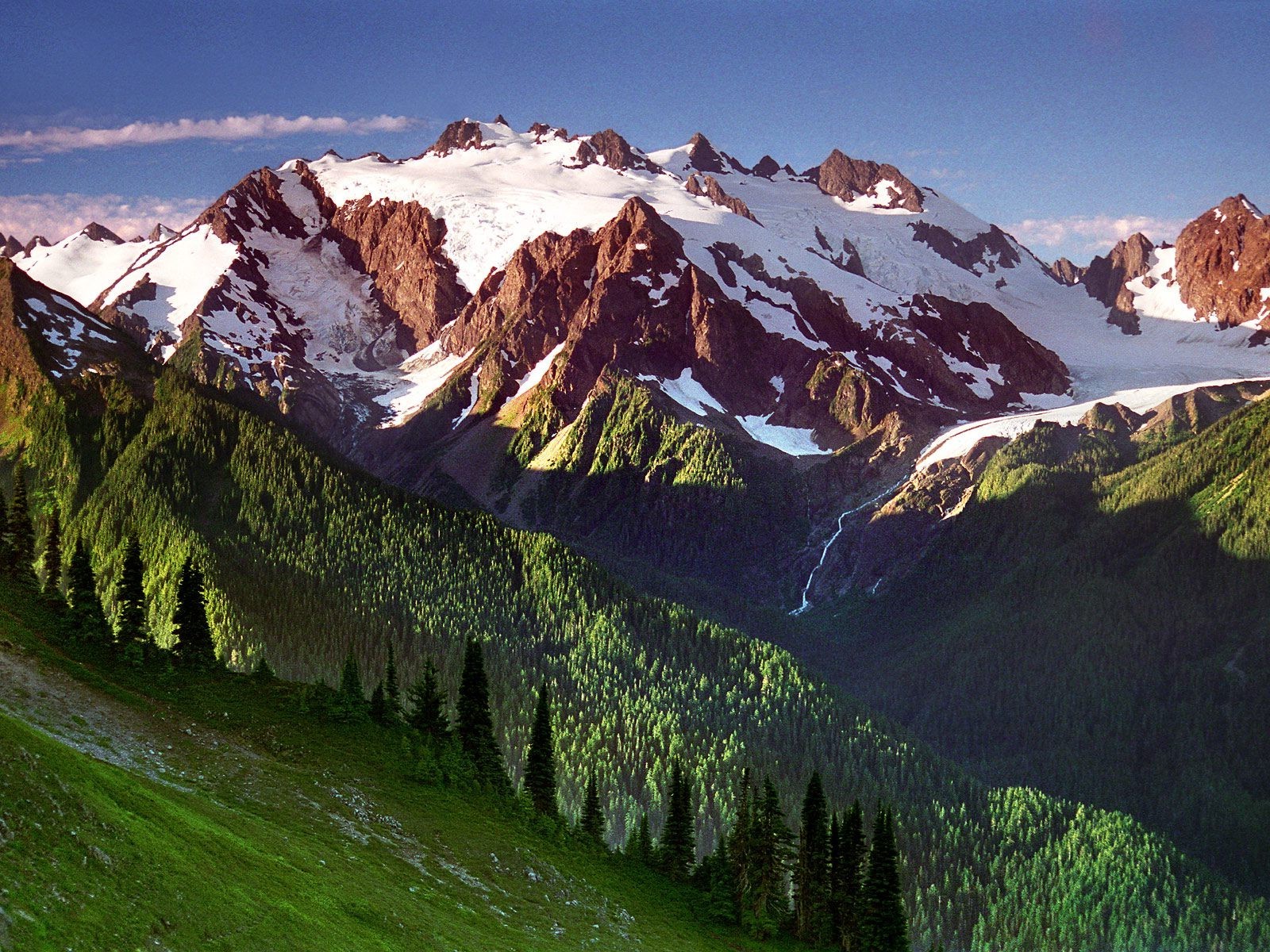 landscape, Mountain Wallpaper