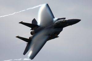 Fly, Military, Airplane, F 15 Eagle