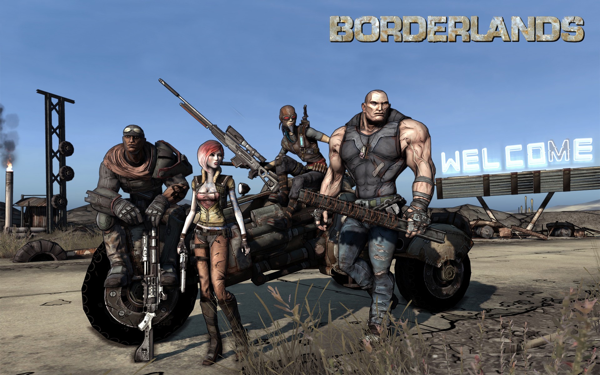 video Games, Borderlands Wallpaper