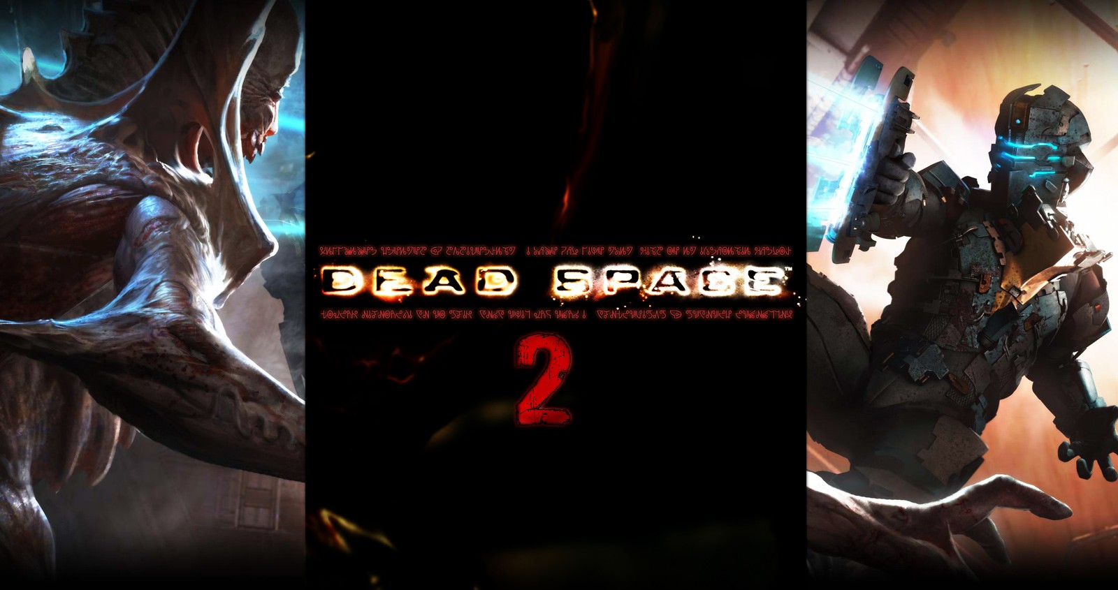 video Games, Dead Space, Dead Space 2, Isaac Clarke Wallpaper